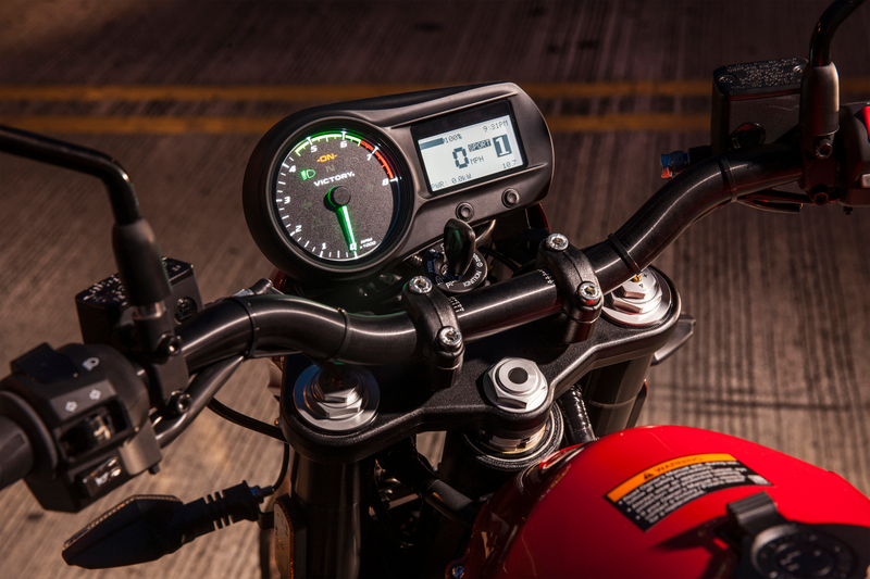 Illustration for article titled Brammo's Electric Motorcycle Is Now The $19,999 Victory Empulse TT